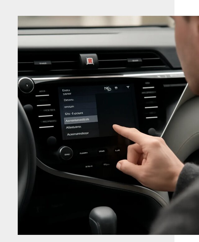 Русификация Toyota Camry70 75 USA в Ногинске по цене 10030 р. | ФастМобиль-Нгн