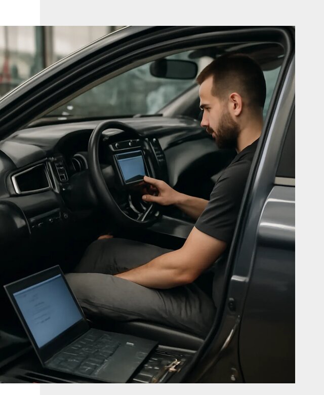 Русификация Toyota Camry 70 75 USA под ключ в Ногинске