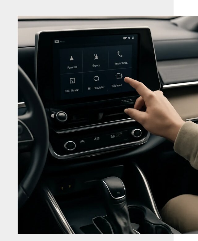 Русификация Toyota Crown Kluger в Ногинске по цене 9017 р. | ФастМобиль-Нгн