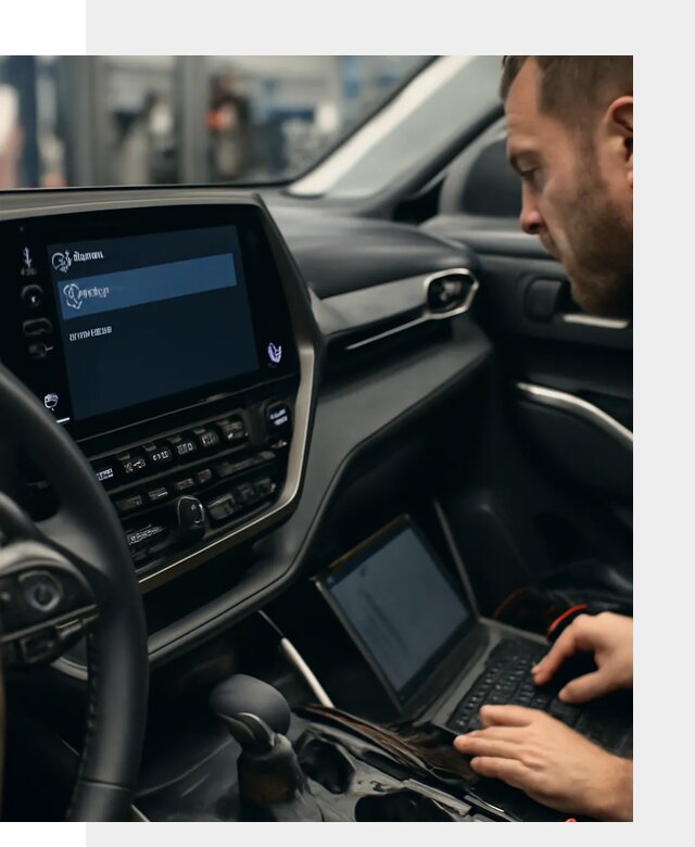 Русификация Toyota Highlander CHN для автомобилей в Ногинске