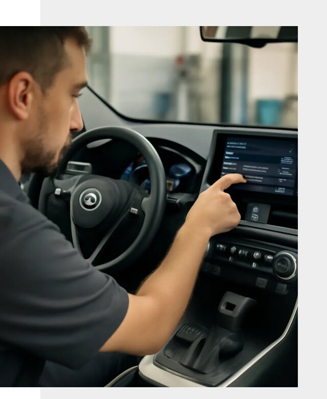 Русификация Toyota RAV 4 с настройкой меню и навигации в Ногинске