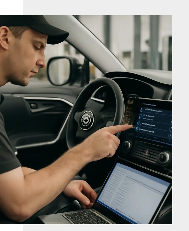 Русификация мультимедиа Toyota для автомобилей в Ногинске