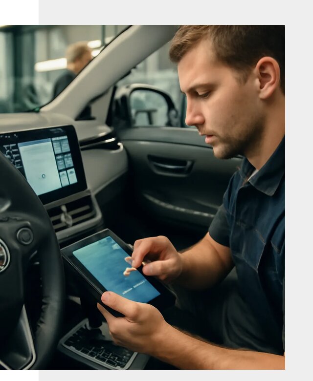 Установка приложений Toyota на мультимедиа в Ногинске